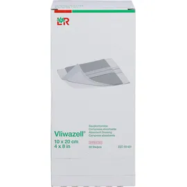 Bios Medical Services GmbH Vliwazell Kompressen 10 x 20 cm steril