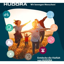 Hudora Flitzkids 2.0 blau