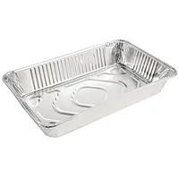 Casa Fiesta Rechteckige Aluminium Servierschalen GN 1/1