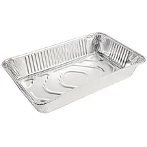 Casa Fiesta Rechteckige Aluminium Servierschalen GN 1/1