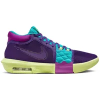 Nike LeBron Witness VIII, FIELD PURPLE/WHITE-DUSTY CACTUS, 44 1⁄2