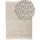 Beliani Afrin Filzkugelteppich 140 x 200 cm Beige