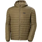 HELLY HANSEN Sirdal Hooded Insulated Jacket Braun XL