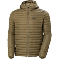 HELLY HANSEN Sirdal Hooded Insulated Jacket Braun XL