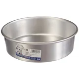 Baldassare Agnelli Konische Kuchenform mit Rand aus Aluminium, Durchmesser 30 cm, Höhe 8 cm