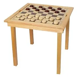 Bartl Spieltisch Schach/Dame - Ludo (7041)