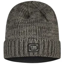 thc natural line Strickmütze grau 54-64