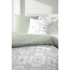 Primera Perkal Kreise Flieder/Mint 155 x 220 cm + 2 x 80 x 80 cm