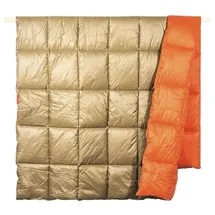 PAD Garment Kuscheldecke 140 x 200 cm Beige/Orange