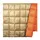 PAD Garment Kuscheldecke 140 x 200 cm Beige/Orange
