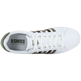 K-Swiss Sneaker, low weiss 42.5