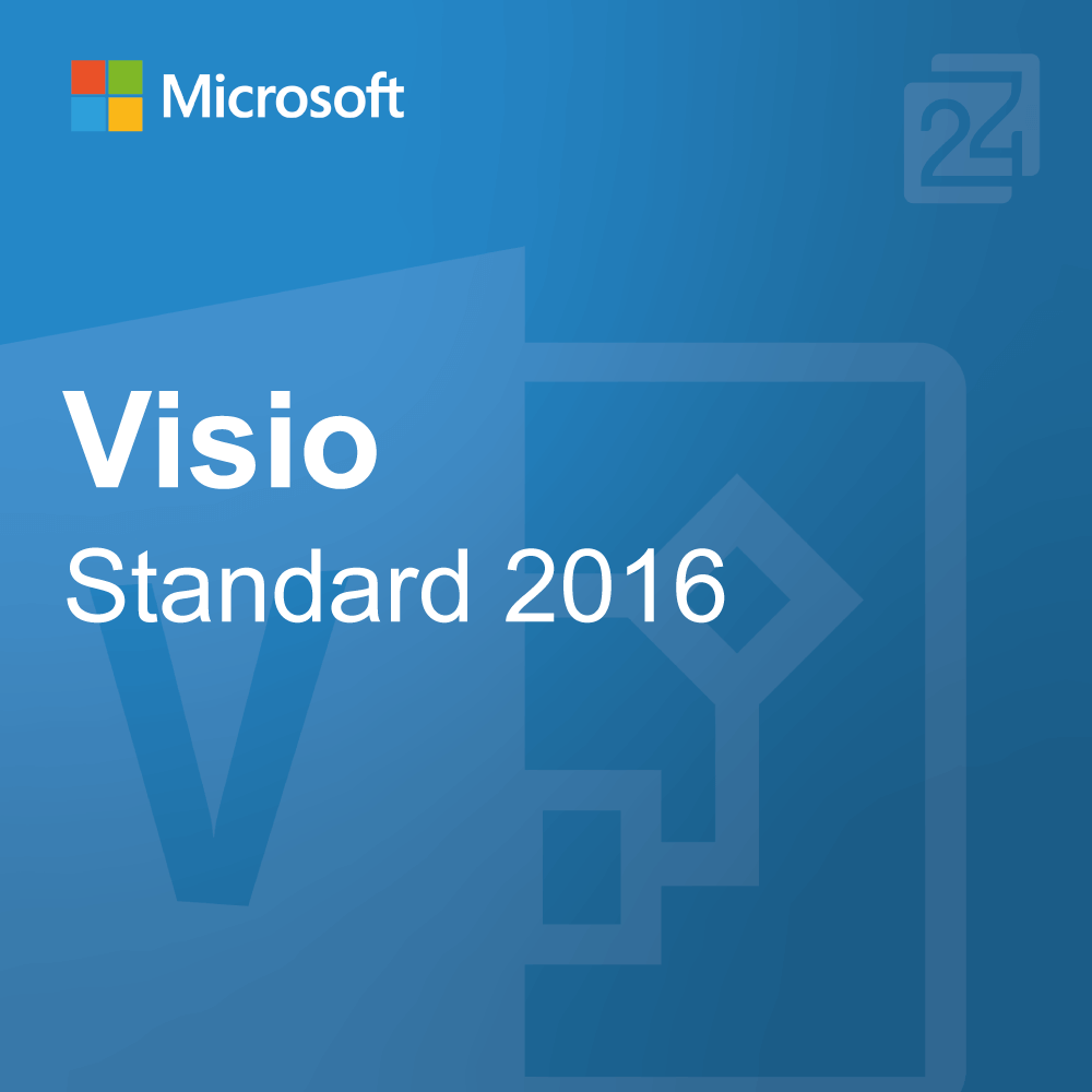 Microsoft Visio 2016 Standard MSI Open-volumelicentie