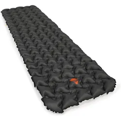 Trekking Isomatte Aotrom Thermo Platinum XL Luftbett Camping Matte 0,62 kg grau No Size