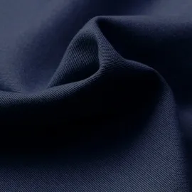 WECKBRODT Sento Vorhang Schlaufen 125 x 160 cm dunkelblau