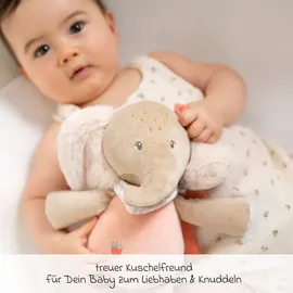 Nattou Kuscheltier Elefant 29 cm Pink