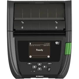 Tsc Alpha-40L USB-C, BT (iOS), NFC, 8 Punkte/mm (203dpi), linerless, RTC, Display,