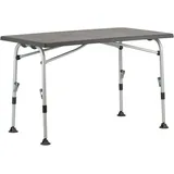 WESTFIELD Superb 80 Campingtisch 80 x 60 cm, dunkelgrau