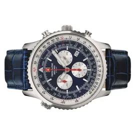 Swiss Alpine Military Spirit Chrono Leder 7078,9535