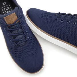 John Devin Schnürschuh Herren Blau 40