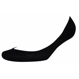 VIVANCE Füßlinge 2 Paare Schwarz 35-38