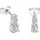 FAVS Ohrstecker 89148235 Silber 925 6 Zirkonia