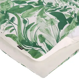 Beliani Greenwood Grün 135 x 200 cm + 80 x 80 cm