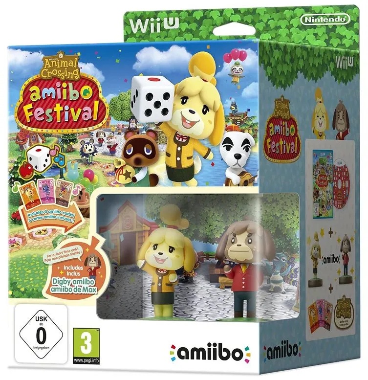 Animal Crossing - amiibo Festival Bundle - WiiU