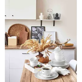 SELTMANN WEIDEN Amina Kaffeeservice 18-tlg. rosa