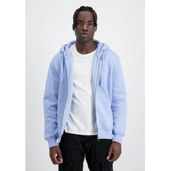 Alpha Industries Hoodie Alpha Industries Men – Hoodies Basic Zip Hoody SL blau XSOTTO