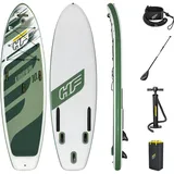 BESTWAY Hydro-ForceTM Stand Up Paddle Board Kahawai 310 x 86 x 15 cm grün