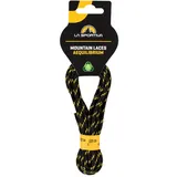 La Sportiva Mountain Aequilibrium Schnürsenkel - Black / Yellow - One Size