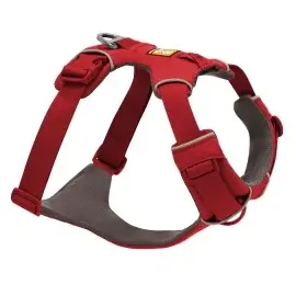 Ruffwear Front Range Hundegeschirr red canyon M