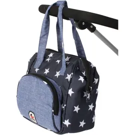 Bayer Chic 2000 Puppenwickeltasche Sternchen blau CHIC 2000