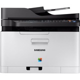 Samsung Xpress C480FN (Farblaserdrucker, Scanner, Kopierer, Fax) - Schwarz/Weiß