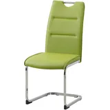 Hti-Living Schwingstuhl DannyC PU Grün