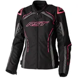 RST S-1 Mesh Damen Motorrad Textiljacke, schwarz, Größe M