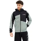 Adidas Xperior Hybrid Jacke - Silver Green / Black - S