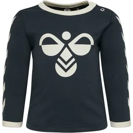 hummel hmlFLIPPER Baby-Langarmshirt blue nights 80