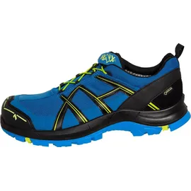 Haix Black Eagle Safety 40.1 low/blue-citrus UK 11 - EU 46