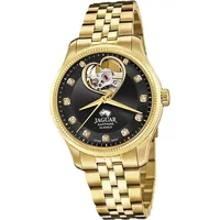 Jaguar Damen Uhr Analog Elegant gold D2UJ996/2 - Goldfarben