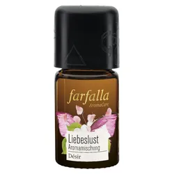 Farfalla Aromamour Liebeslust Aromamischung