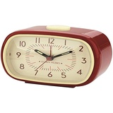 LEGAMI Retro Alarm Clock - Red