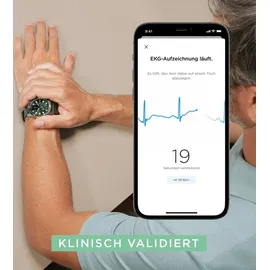 Withings ScanWatch Horizon 43 mm grün