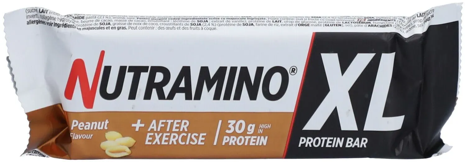Nutramino® XL-Proteinriegel Erdnussgeschmack