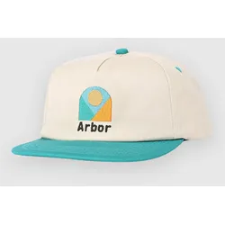 Arbor Breaker Cap blond wood / green Gr. Uni