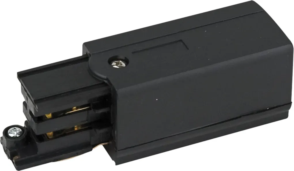 Artecta 3-Phase Left Feed-In Connector Schwarz (RAL9004)