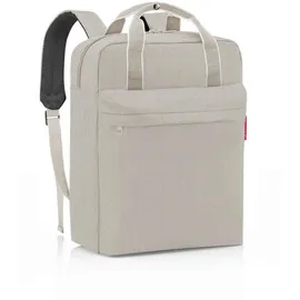 Reisenthel Allday Backpack M herringbone sand