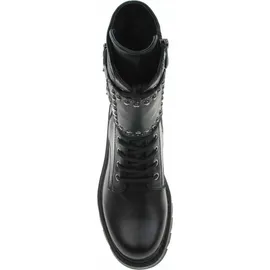 TAMARIS Damen, Stiefelette Vegan; BLACK, EU 40