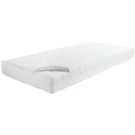 DORMISETTE Matratzenauflage 180 x 200 cm weiß
