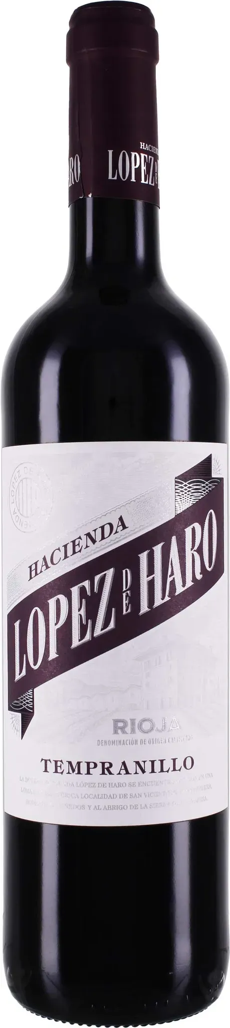 Hacienda Lopez de Haro 2023 Hacienda Lopez de Haro Tempranillo 2023 Tempranillo Spanien